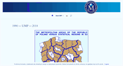 Desktop Screenshot of metropolie.pl